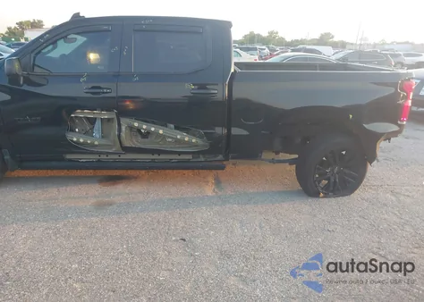 2022 Chevrolet Silverado 1500 2Wd Short Bed Ltz из США, поврежденный, VIN 1GCPAEED2NZ519655